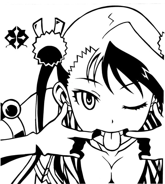 火鉢 切り絵 Nicoll さんのイラスト ニコニコ静画 イラスト