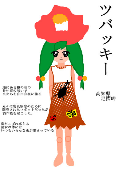 高知県 ツバッキー なぴ さんのイラスト ニコニコ静画 イラスト