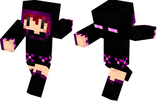 Minecraft エンダーパーカー イメージ 芋あん さんのイラスト ニコニコ静画 イラスト