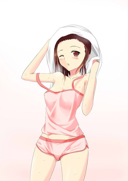 お風呂上がり K１ さんのイラスト ニコニコ静画 イラスト