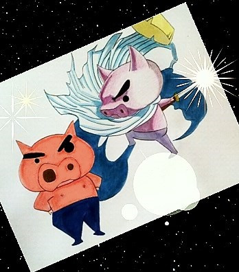 ぶりぶりざえもん ヴィアンカ さんのイラスト ニコニコ静画 イラスト
