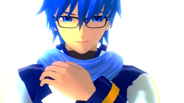 MMD KAITO  v1衣装モデル配布