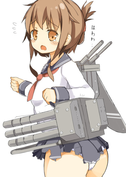 提督 スカートに集中砲火だと いいぞもっとやれ バロン さんのイラスト ニコニコ静画 イラスト