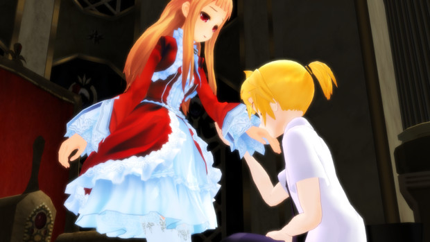 手の甲なら敬愛のキス Ssk カラス さんのイラスト ニコニコ静画 イラスト