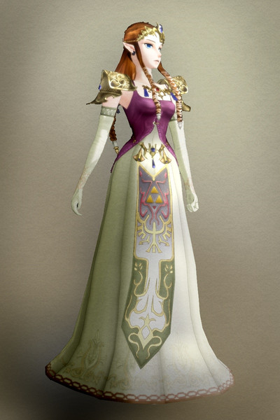 ゼルダ姫 Cloud9 さんのイラスト ニコニコ静画 イラスト