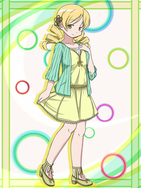 巴マミ 私服 Leon さんのイラスト ニコニコ静画 イラスト