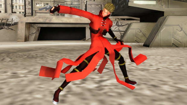 Mmd ヒューマノイド タイフーン ヴァッシュ ザ スタンピード ろく さんのイラスト ニコニコ静画 イラスト