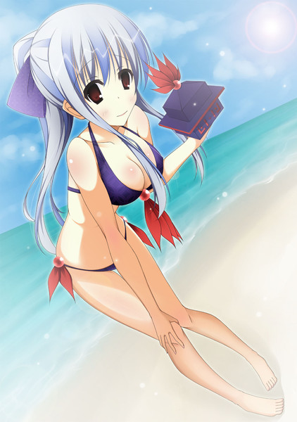 先生の水着 えだまめ さんのイラスト ニコニコ静画 イラスト