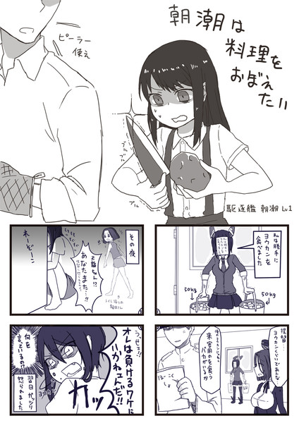 超どうでもいい艦これ４コマ２ あおちゃん さんのイラスト ニコニコ静画 イラスト