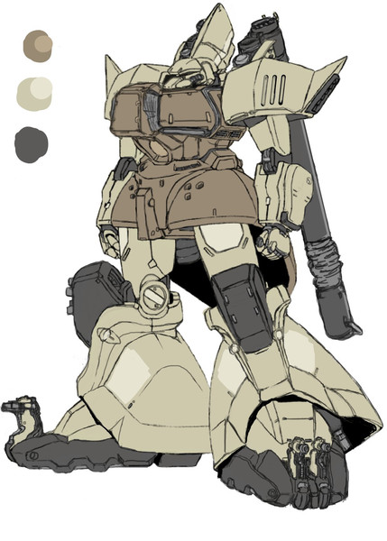 ゲルググミドルキャノン Ms 14c 2 全角１３８ さんのイラスト ニコニコ静画 イラスト