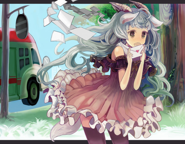 白ヤギさんのお手紙 流離薄 さんのイラスト ニコニコ静画 イラスト