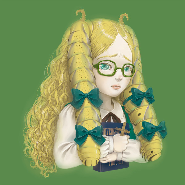芋虫幼女 クロメンガタスズメ つみこ さんのイラスト ニコニコ静画 イラスト