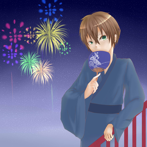 選択した画像 浴衣 男 イラスト かっこいい Josspicturejbjzp