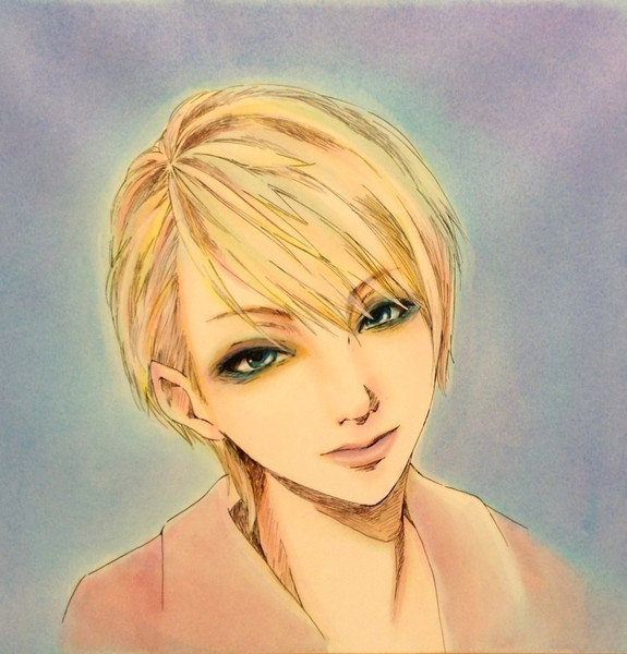 Yo 1君にすまし顔させたら若干性別が行方不明だyo みとみつき さんのイラスト ニコニコ静画 イラスト