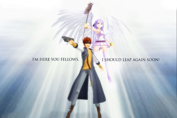 【MMD】 -the Shining Leap and Summon time-