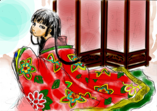 かぐや姫 Nまんま さんのイラスト ニコニコ静画 イラスト
