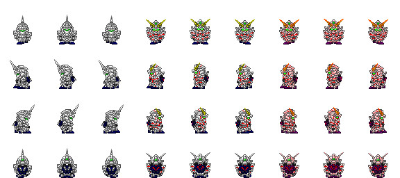 Sdユニコーンガンダム Rpgツクールvx レッカ さんのイラスト ニコニコ静画 イラスト
