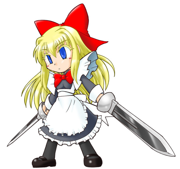 立ち絵素材 ゴリアテ人形 みゃあ さんのイラスト ニコニコ静画 イラスト