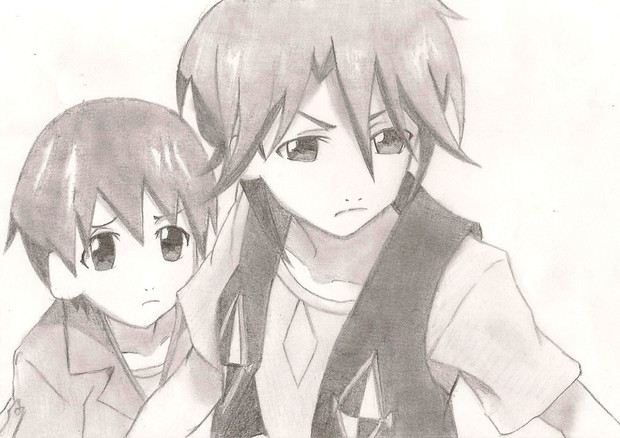 有頂天家族 下鴨矢三郎 下鴨矢四朗 とと さんのイラスト ニコニコ静画 イラスト