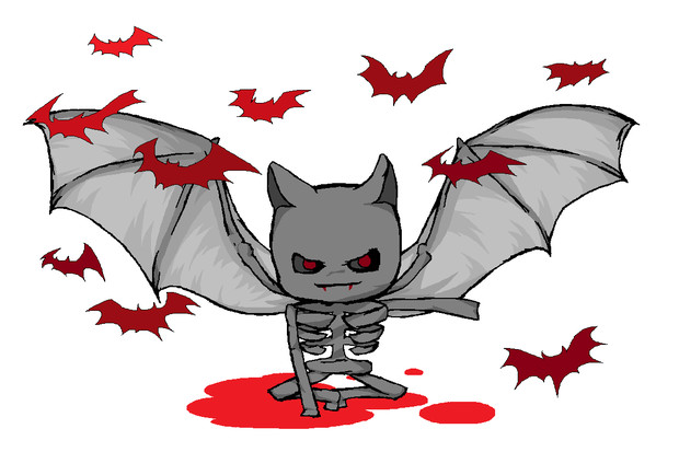 うぃざすけこうもり へいひち さんのイラスト ニコニコ静画 イラスト