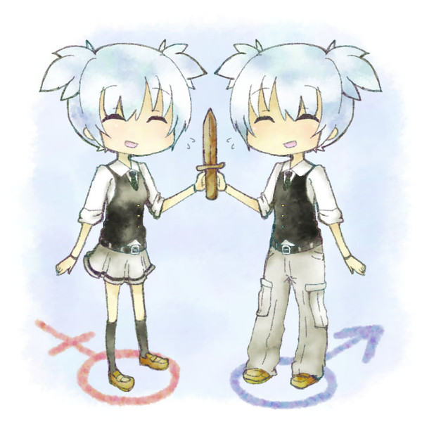 潮田渚 ニコニコ静画 イラスト