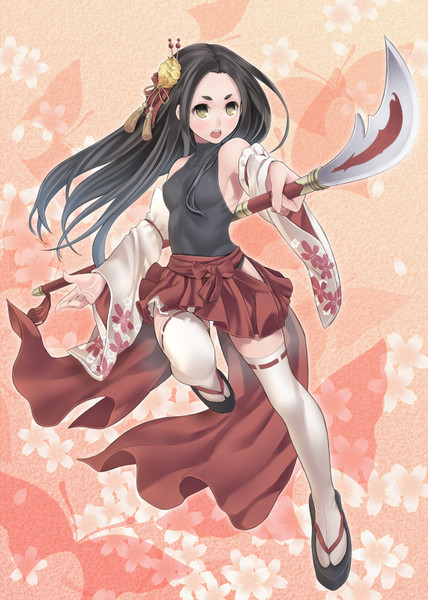 青龍薙刀 れいあきら さんのイラスト ニコニコ静画 イラスト