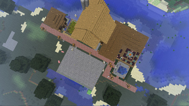 Minecraft 銭湯になる予定地 ユーシャにけ さんのイラスト ニコニコ静画 イラスト