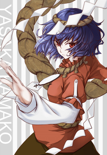 八坂神奈子 Kuronekone Ro さんのイラスト ニコニコ静画 イラスト