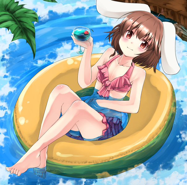 暑いですよね ノア さんのイラスト ニコニコ静画 イラスト