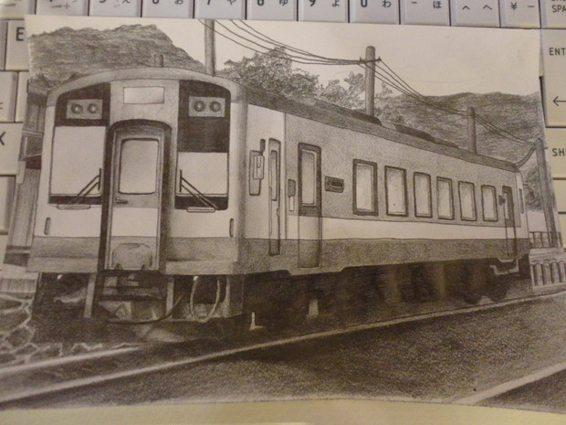 電車 鉛筆 Juno Sharon さんのイラスト ニコニコ静画 イラスト
