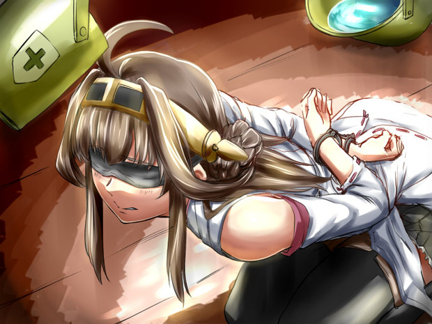 B お仕置き金剛さん ひさちゅう さんのイラスト ニコニコ静画 イラスト