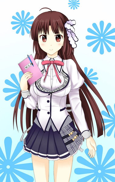 才城かりん ニコニコ静画 イラスト