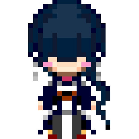 向井 鈴 ドット絵 ニコニコ静画 イラスト