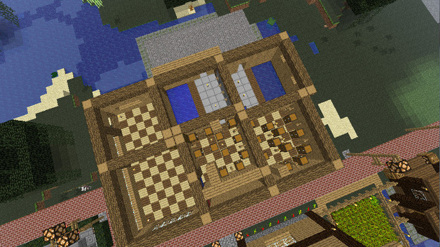 Minecraft 銭湯作り ユーシャにけ さんのイラスト ニコニコ静画 イラスト