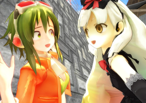 Gumiさんとmayuさんその3 Mayuさん キレる 鉄の心臓 さんのイラスト ニコニコ静画 イラスト