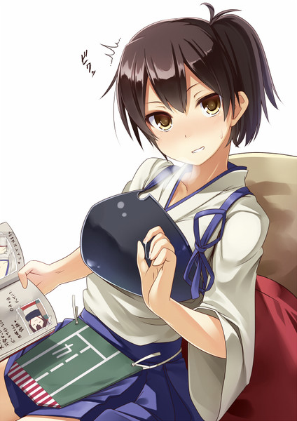 俺提督 加賀ー 明日の予定なんだが ゆきさん さんのイラスト ニコニコ静画 イラスト
