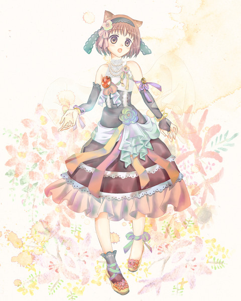 ミミとドレスとおひめさま ニコニコ静画 イラスト