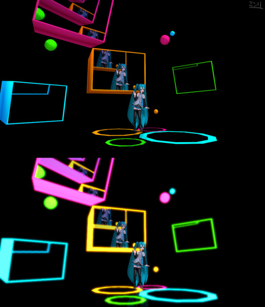 Mmdスクリーン Nicosub静画