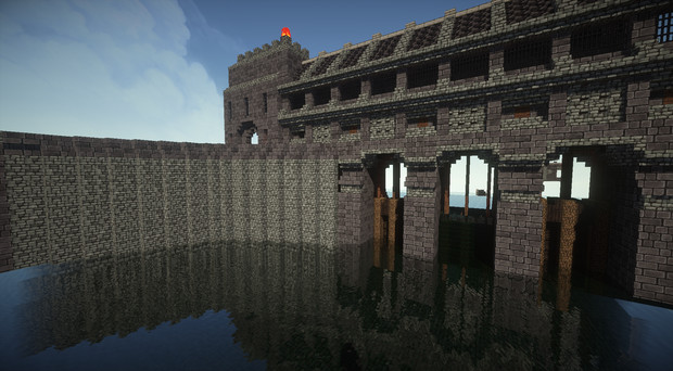 Minecraft 建築中の大聖堂４７ 建築部 As さんのイラスト ニコニコ静画 イラスト