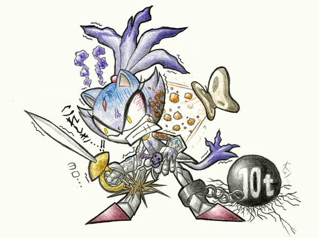 ブレイズ ニコニコ静画 イラスト