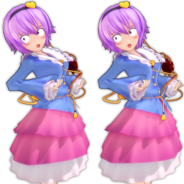 立体視 ｔａｋｅ１ 平行法 ナモルファ さんのイラスト ニコニコ静画 イラスト