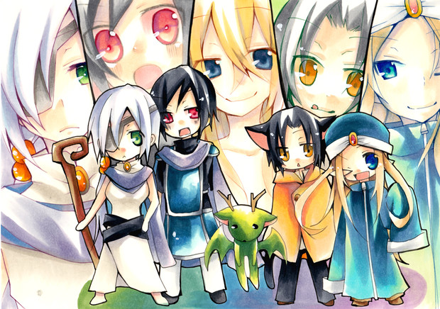創作rpg的パーティ 鰆缶の さんのイラスト ニコニコ静画 イラスト