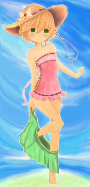 サマー リザ しゃけ さんのイラスト ニコニコ静画 イラスト