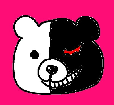 【ダンガンロンパ】モノクマ描いてみた