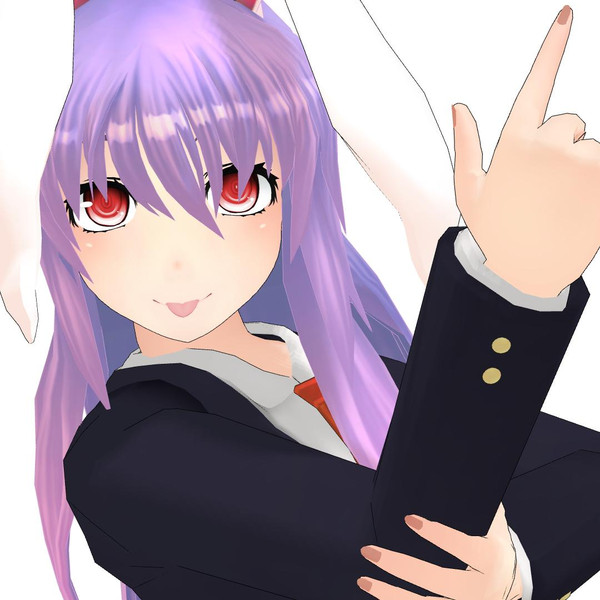 うどんげのbang Mmd Bang 選手権 さんのイラスト ニコニコ静画 イラスト