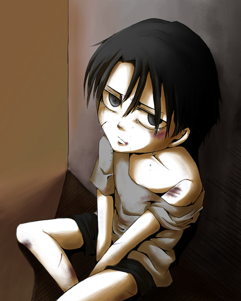 リヴァイ少年 るてん さんのイラスト ニコニコ静画 イラスト