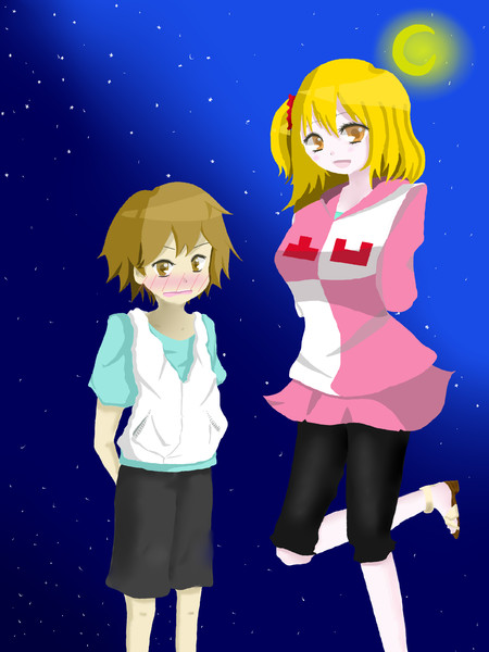 オツキミリサイタル クーピー さんのイラスト ニコニコ静画 イラスト