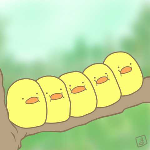 ひよこだんご ｍａｏｈ さんのイラスト ニコニコ静画 イラスト