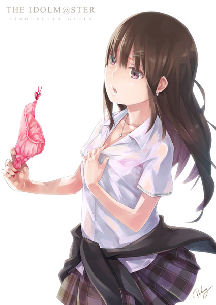 渋谷凛 パンツバージョン レルシー さんのイラスト ニコニコ静画 イラスト