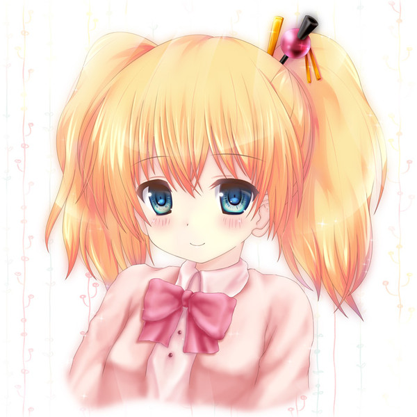 きんいろモザイク 葵カナン さんのイラスト ニコニコ静画 イラスト